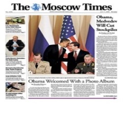 The Moscow Times Newspaper