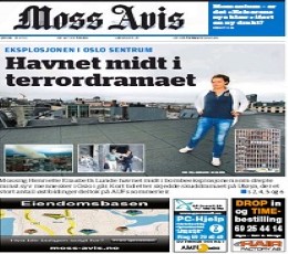 Moss Avis Newspaper