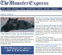 Munster Express Newspaper