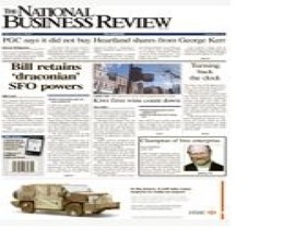 National Business Review Newspaper