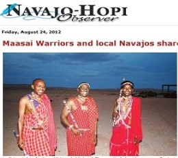 Navajo Hopi Observer Newspaper