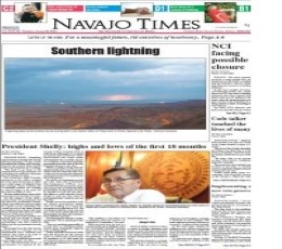 Navajo Times Newspaper