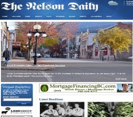 Nelson Daily News Newspaper