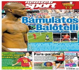 Nemzeti Sport Newspaper
