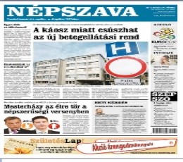Népszava Newspaper