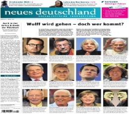 Neues Deutschland Newspaper