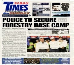 New Sabah Times Newspaper