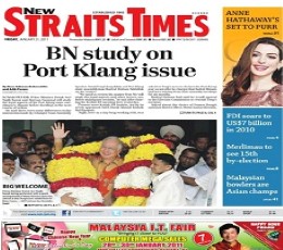 New Straits Times Newspaper