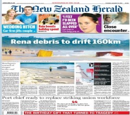 The New Zealand Herald Newspaper
