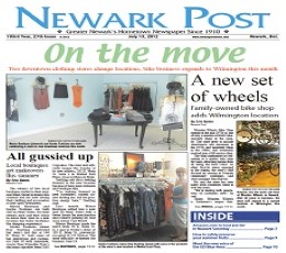 Newark Post Newspaper