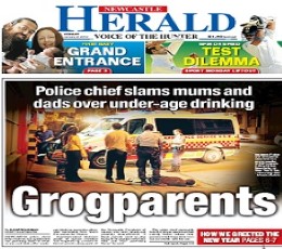 The Newcastle Herald Newspaper