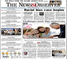 The News and Observer Newspaper