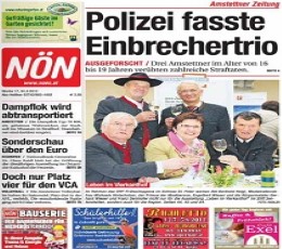 Niederösterreichische Nachrichten Newspaper