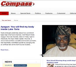 Nigerian Compass Newspaper
