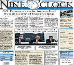 Nine O'Clock Newspaper