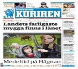 Norrbottens-Kuriren Newspaper