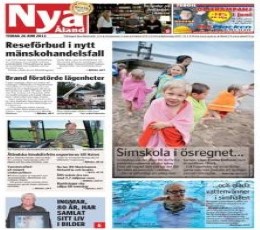 Nya Åland Newspaper