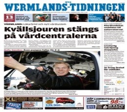 Nya Wermlands-Tidningen Newspaper