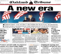 Oakland Tribune Newspaper