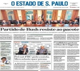 O Estado de S. Paulo Newspaper
