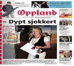 Oppland Arbeiderblad Newspaper