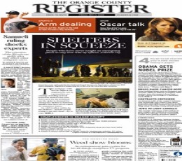 The Orange County Register Newspaper