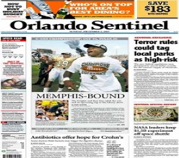 Orlando Sentinel Newspaper