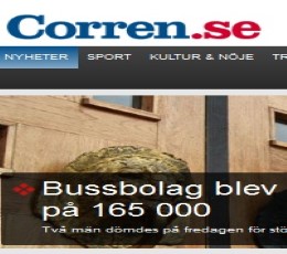 Östgöta Correspondenten Newspaper