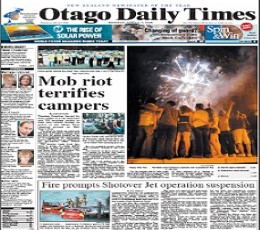 Otago Daily Times epaper