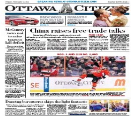 Ottawa Citizen Newspaper
