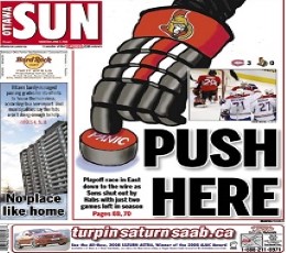 Ottawa Sun Newspaper