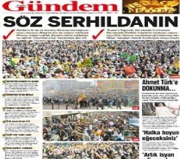 Özgür Gündem Newspaper