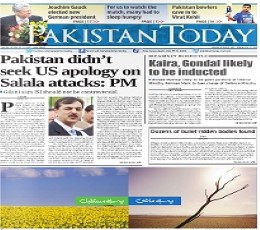 Pakistan Today Newspaper