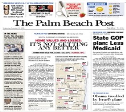 The Palm Beach Post Newspaper