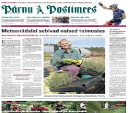 Pärnu Postimees Newspaper
