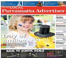 Parramatta Advertiser Newspaper