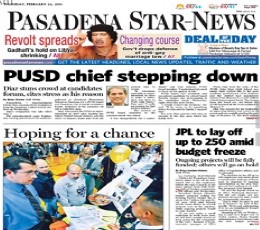Pasadena Star-News Newspaper