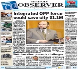 Pembroke Daily Observer Newspaper