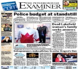 Peterborough Examiner Newspaper