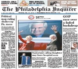 The Philadelphia Inquirer Newspaper