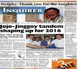 Philippine Daily Inquirer epaper