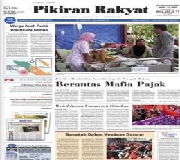 Pikiran Rakyat Newspaper