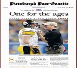 Pittsburgh Post-Gazette Newspaper