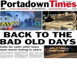 Portadown Times Newspaper