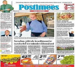 Postimees Newspaper