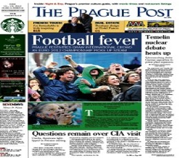 The Prague Post Newspaper