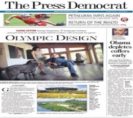 The Press Democrat Newspaper