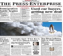 The Press-Enterprise Newspaper