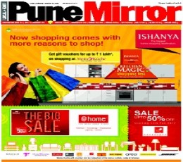 Pune Mirror Newspaper