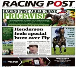 Racing Post Newspaper